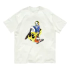 ClowZ ／ 渡瀬しぃののYELLOW Organic Cotton T-Shirt