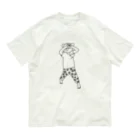 YUICHI design shopのどきっくま オーガニックコットンTシャツ