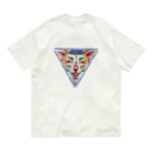 守時はるひの狐につままれる Organic Cotton T-Shirt