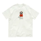 yukino apparel shopのCAMPパグ Organic Cotton T-Shirt