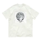 urococoruのおゆき（白背景） オーガニックコットンTシャツ