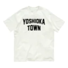 JIMOTOE Wear Local Japanの吉岡町 YOSHIOKA TOWN オーガニックコットンTシャツ