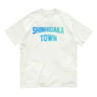 JIMOTO Wear Local Japanの新ひだか町 SHINHIDAKA TOWN オーガニックコットンTシャツ