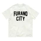 JIMOTOE Wear Local Japanの富良野市 FURANO CITY オーガニックコットンTシャツ