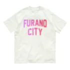 JIMOTOE Wear Local Japanの富良野市 FURANO CITY オーガニックコットンTシャツ