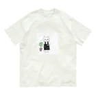 alligator7のnekoplants オーガニックコットンTシャツ