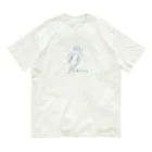 Mrs.Bean/ミセスビーンのニギコロ♡インコ Organic Cotton T-Shirt