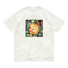 isshiki mayumiのjungle no TORA. Tシャツ オーガニックコットンTシャツ