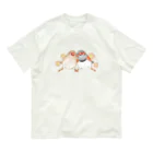 - LOVEBIRD -のいっしょ オーガニックコットンTシャツ