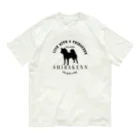 chicodeza by suzuriの柴犬のロゴ Organic Cotton T-Shirt