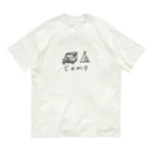 TOMOZOOのきゃんぷ Organic Cotton T-Shirt