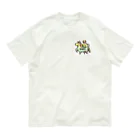 阿蘇のスピリチュアルカウンセラー綾野コトリ☆OFFICIAL SHOPのhappy_001 Organic Cotton T-Shirt