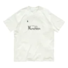 ワンマイルトウキョウ T部のチーム・マンチカン Organic Cotton T-Shirt