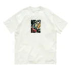 歴史グッツショップのエル・グレコ「受胎告知」 Organic Cotton T-Shirt