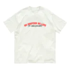 enjoy protein！プロテインを楽しもうのNO PROTEIN NO LIFE Organic Cotton T-Shirt