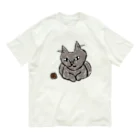 ニャンコ一族のカヌレ Organic Cotton T-Shirt