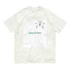 komakkou64の水面のアメンボ Organic Cotton T-Shirt