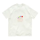 スタジオメゾピアノの強弱記号あし Organic Cotton T-Shirt