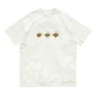 イニミニ×マートのキウイフルーツ→キーウィ Organic Cotton T-Shirt