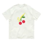 Luis mu ArtLabのCherry Summer Organic Cotton T-Shirt