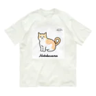 ぬこさまたちのしもべのうちの仏さま Organic Cotton T-Shirt