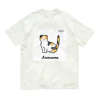 ぬこさまたちのしもべのうちの神さま Organic Cotton T-Shirt