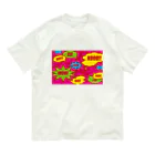 フォーヴァのコミックPINK Organic Cotton T-Shirt