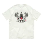 G-laboの烏天狗 オーガニックコットンTシャツ