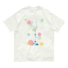 kamoto workaholicのヨーヨー釣り Organic Cotton T-Shirt