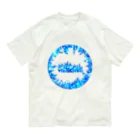 R☆worldのリアル風ブルークリスタルの洞窟 Organic Cotton T-Shirt