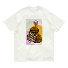 ICONのNational Mac’n cheese day! Organic Cotton T-Shirt