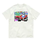 紫雲山 大泉寺の大泉寺アート御朱印「アマビエ50s」 Organic Cotton T-Shirt