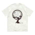 ろう飼い主の鳥グッズ（タイハクオウム） Organic Cotton T-Shirt