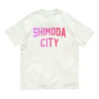 JIMOTOE Wear Local Japanの下田市 SHIMODA CITY Organic Cotton T-Shirt