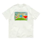 モタッティの庭の逆さまの家で踊る夢 Organic Cotton T-Shirt