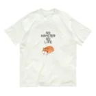 hamuken30のNo Hamster No Life　U オーガニックコットンTシャツ