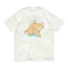 だいこくの猫絵生活ショップのジンさん Organic Cotton T-Shirt