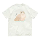 だいこくの猫絵生活ショップのもずくさん Organic Cotton T-Shirt