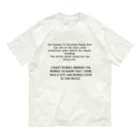 ミラくまの広島平和公園の場所には、以前街があった Organic Cotton T-Shirt