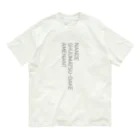 WGmotorsのなんで週末だけ雨なん？Tシャツ Organic Cotton T-Shirt