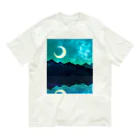 R☆worldの夏の夜空 オーガニックコットンTシャツ