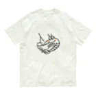 ekakiuta-hyafuuのエッビマヨマヨ Organic Cotton T-Shirt