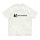 saunadopeのSAUNA DOPE オーガニックコットンTシャツ