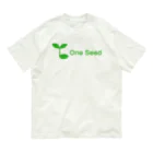 kasweeeeのONE SEED ORIGINAL GOODS オーガニックコットンTシャツ