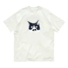 フローライトソーダのおヒゲちゃん Organic Cotton T-Shirt