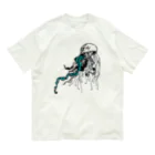 切り絵草太の漂うクラゲ Organic Cotton T-Shirt