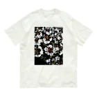 Dreamscape(LUNA)の小さな桜の大きな夢 オーガニックコットンTシャツ