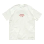 ayellowの昼が嫌い オーガニックコットンTシャツ