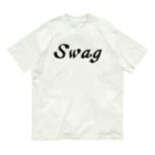 SwagのSwag オーガニックコットンTシャツ