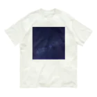 tiger4thのNature starry sky オーガニックコットンTシャツ